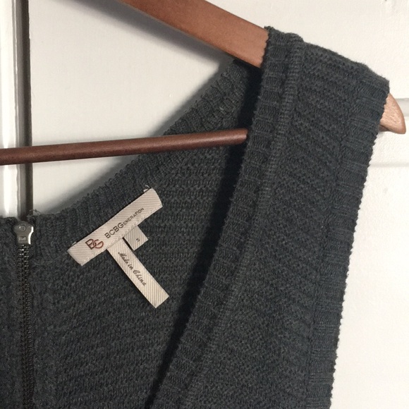 BCBGeneration LONG SWEATER VEST S - Picture 2 of 4